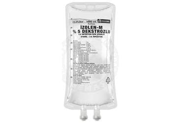 POLIFLEKS IZOLEN-M %5 DEKSTROZLU 1000 ML PVC SOLUSYON(SETLI) İlaç Görseli