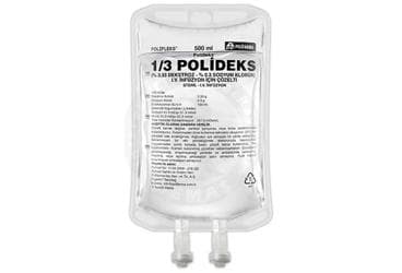 POLIFLEKS 1/3 POLIDEKS IV INF. ICIN COZ. 500 ML SETLI PVC İlaç Görseli