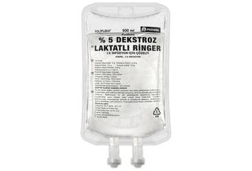 POLIFLEKS % 5 DEKSTROZ LAKTATLI RINGER IV INFUZYON ICIN COZELTI 500 ML TORBA SETLI İlaç Görseli