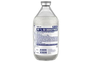 %50 DEKSTROZ SUDAKI SOLUSYON 500ML CAM(SETSIZ) İlaç Görseli