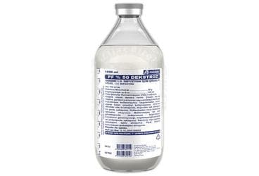 %50 DEKSTROZ SUDAKI SOLUSYON 1000ML CAM(SETLI) İlaç Görseli