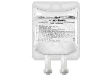 POLIFLEKS 1/3 POLIDEKS I.V. INF. ICIN COZELTI 100 ML SETLI İlaç Görseli