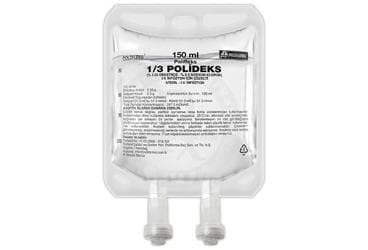 POLIFLEKS 1/3 POLIDEKS I.V. INF. ICIN COZELTI 150 ML SETLI İlaç Görseli
