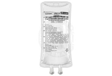 POLIFLEKS DEKSTRAN 40 IZOTONIK SODYUM KLORUR SOLUSYON 1000 ML SETLI(PVC) İlaç Görseli