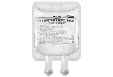 POLIFLEKS % 5 DEKSTROZ LAKTATLI RINGER IV INFUZYON ICIN COZELTI 150 ML TORBA SETLI İlaç Görseli