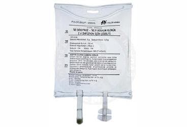 POLIFLEKS %5 DEKSTROZ %0.9 NACl SOLUSYONU PVC 250 ML SETLI İlaç Görseli