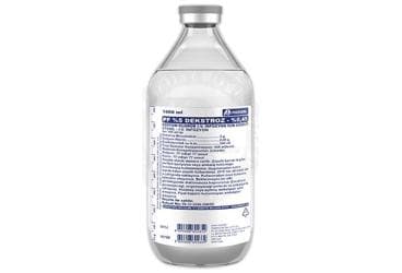 %5 DEKSTROZ %0,45 SODYUM KLORUR SOLUSYONU 1000 ML SETLI (CAM SISE) İlaç Görseli