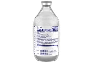 PF %5 DEKSTROZ %0,2 NACL SOL. 500 ML SETLI CAM İlaç Görseli