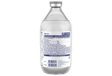 PF %5 DEKSTROZ %0,45 SODYUM KLORUR %0,3 POTASYUM KLORUR SOL. 500 ML SETSIZ CAM İlaç Görseli
