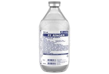 RINGER SOLUSYONU 500 ML (CAM SISE) SETSIZ İlaç Görseli