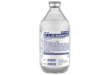 %20 MANNITOL SUDAKI SOLUSYON 500 ML (CAM SISE) SETLI İlaç Görseli