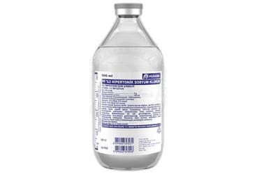%3 SODYUM KLORUR SOLUSYON 500 ML CAM(SETSIZ) İlaç Görseli