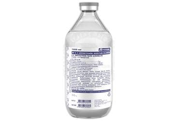 %3 SODYUM KLORUR SOLUSYON 1000 ML CAM(SETSIZ) İlaç Görseli