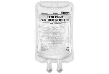 POLIFLEKS IZOLEN-P %5 DEKSTROZ ELEKTROLIT SOLUSYON 500 ML PVC TORBA SETLI İlaç Görseli