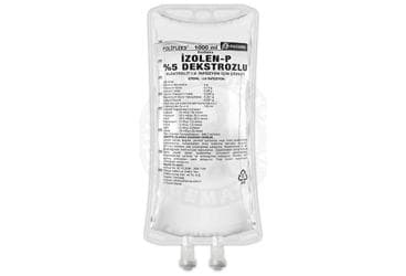 POLIFLEKS IZOLEN-P %5 DEKSTROZLU ELEKTROLIT SOLUSYON 1000 ML (SETSIZ) İlaç Görseli