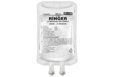 POLIFLEKS RINGER SOLUSYONU 500 ML (PVC) SETLI İlaç Görseli