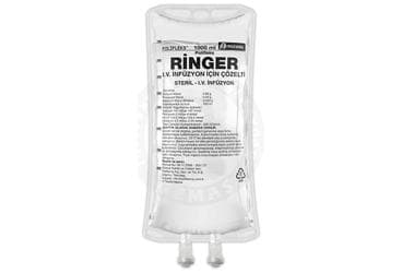 POLIFLEKS RINGER SOLUSYONU 1000 ML (PVC) SETSIZ İlaç Görseli