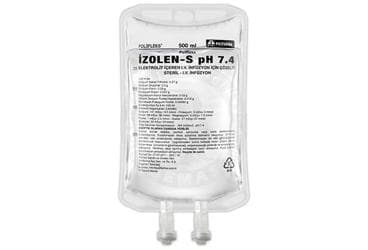 POLIFLEKS IZOLEN-S PH 7.4 ELEKTROLIT IV INFUZYON ICIN COZELTI 500 ML SETSIZ İlaç Görseli