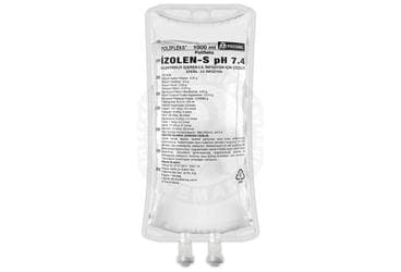 POLIFLEKS IZOLEN-S PH 7.4 ELEKTROLIT IV INFUZYON ICIN COZELTI 1000 ML SETSIZ İlaç Görseli