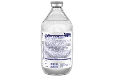 PF HIPERALAMINE %8,5 AMINO ASIT IV INFUZYON ICIN COZELTI 500 ML (SETLI) İlaç Görseli