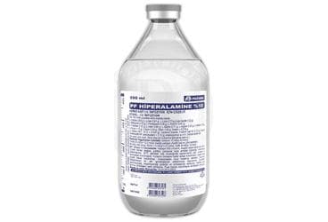 PF HIPERALAMINE %10 AMINO ASIT IV INFUZYON ICIN COZELTI 500 ML (SETSIZ) İlaç Görseli