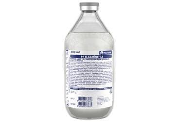PF K-CAMINE %8 AMINO ASIT IV INFUZYON ICIN COZELTI 500 ML (SETSIZ) İlaç Görseli