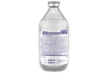 PF PEDIATRIAMINE %6 AMINO ASIT IV INFUZYON ICIN COZELTI 500 ML (SETSIZ) İlaç Görseli