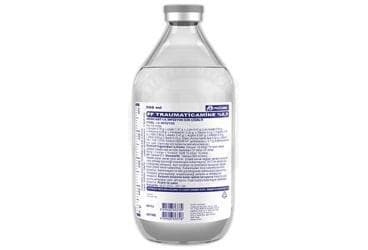 PF TRAUMATICAMINE %6.9 AMINO ASIT IV INFUZYON ICIN COZELTI 500 ML (SETSIZ) İlaç Görseli