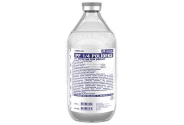 PF 1/4 POLIDEKS IV INFUZYON ICIN COZELTI 1000 ML SETSIZ İlaç Görseli