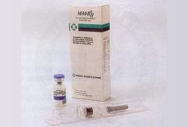M-M-R II  0,7 ML SIRINGA 1 FLAKON İlaç Görseli