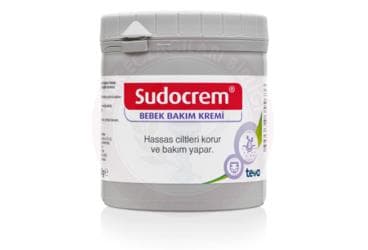 SUDOCREM BEBEK BAKIM KREMI 250 g kavanoz İlaç Görseli