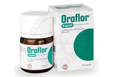 OROFLOR KAPSUL 250 mg 10 kapsül İlaç Görseli