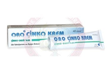 ORO CINKO KREM 40 g tüp İlaç Görseli