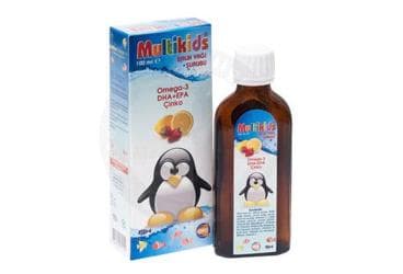 MULTIKIDS BALIK YAGI SURUBU 100 ml şişe İlaç Görseli