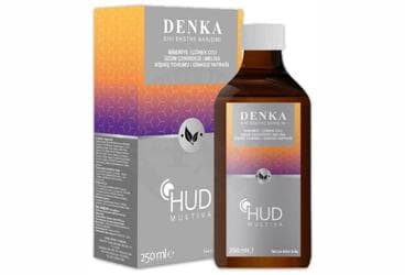 HUD MULTIVA DENKA BIBERIYE, COREKOTU, GINKGO, KISNIS VE UZUM CEKIRDEGI EKSTRAKTI ICEREN TAKVIYE EDICI GIDA 250 ml şişe İlaç Görseli
