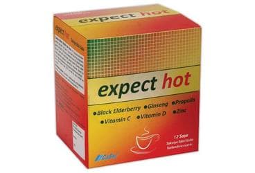 EXPECT HOT SASE 12 saşe İlaç Görseli