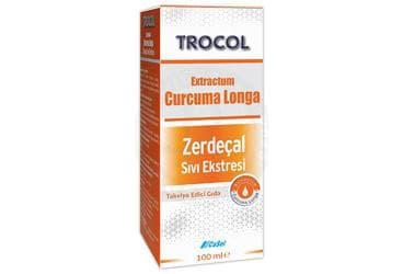 TROCOL ZERDECAL SIVI EKSTRESI TAKVIYE EDICI GIDA 100 ml şişe İlaç Görseli