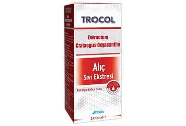 TROCOL ALIC SIVI EKSTRESI TAKVIYE EDICI GIDA 100 ml şişe İlaç Görseli