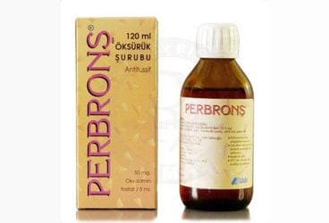 PERBRONS  10 MG 120 ML SURUP İlaç Görseli