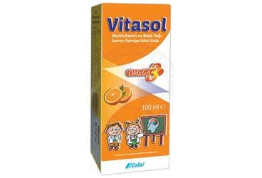 VITASOL SURUP 100 ml şişe İlaç Görseli