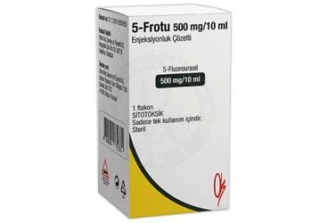 5-FROTU 500 MG/10 ML ENJEKSIYONLUK COZELTI (1 FLAKON) İlaç Görseli