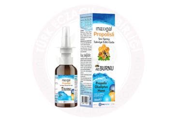 MAXIGAL PROPOLISLI BURUN SIVI SPREY 30 ml İlaç Görseli