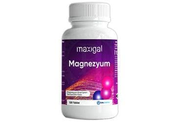 MAXIGAL MAGNEZYUM SITRAT TABLET 120 tablet İlaç Görseli