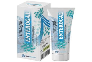 MAXIGAL ENTEROGAL ORAL SUSPANSIYON 90 ml şişe İlaç Görseli