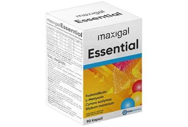 MAXIGAL ESSENTIAL KAPSUL 90 kapsül İlaç Görseli