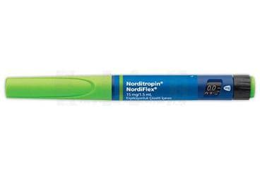 NORDITROPIN NORDIFLEX 15 MG/1.5 ML  ENJEKSIYONLUK COZELTI ICEREN KULLANIMA HAZIR KALEM İlaç Görseli