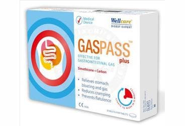 GASPASS PLUS TABLET 20 tablet İlaç Görseli
