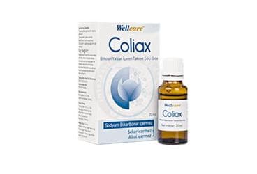 COLIAX BITKISEL YAG ICEREN DAMLA 20 ml şişe İlaç Görseli