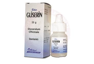 BIKAR GLISERIN DAMLALIKLI 25 g şişe İlaç Görseli