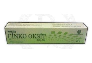 CINKO OKSIT POMAT 20 g tüp İlaç Görseli